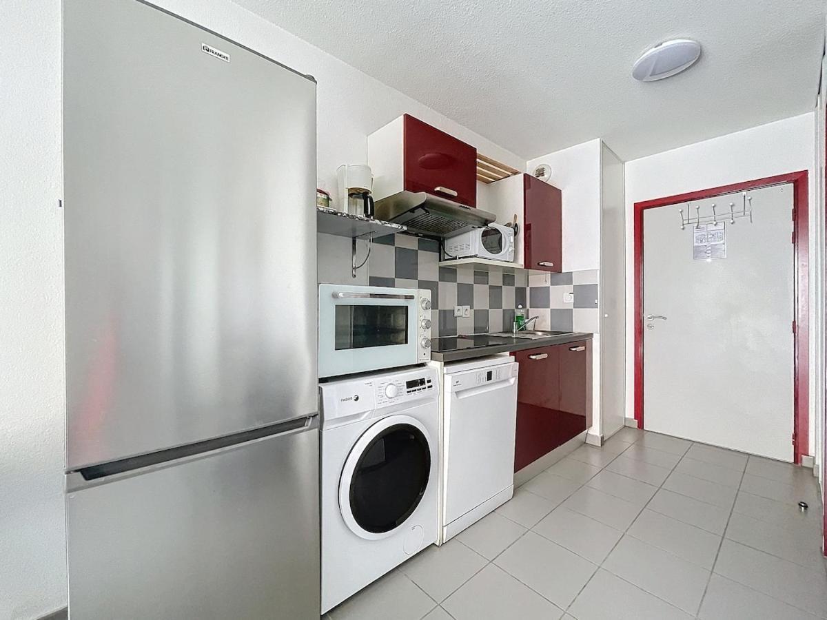 3304-T3 Dans Une Residence Avec Piscine 아르젤레쉬르메르 외부 사진